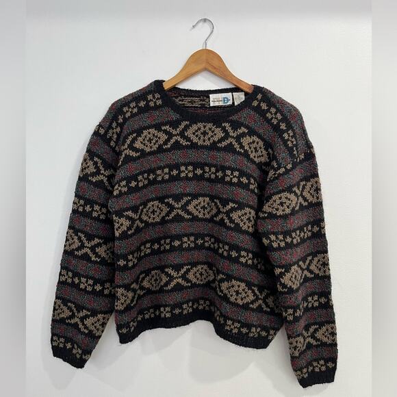 Vintage Paul Harris Design Mohair Wool Sweater Large - Picture 2 of 7